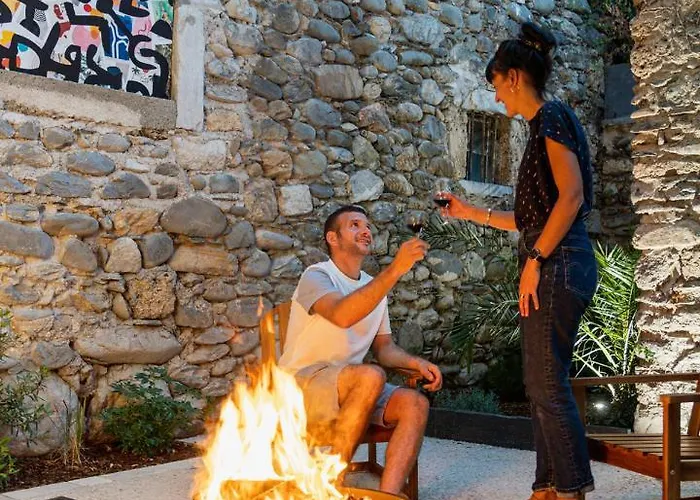 Le Patio - Vallée D'aspe Apartamento *