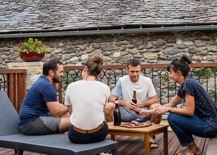 Lägenhet Le Patio - Vallee D'aspe