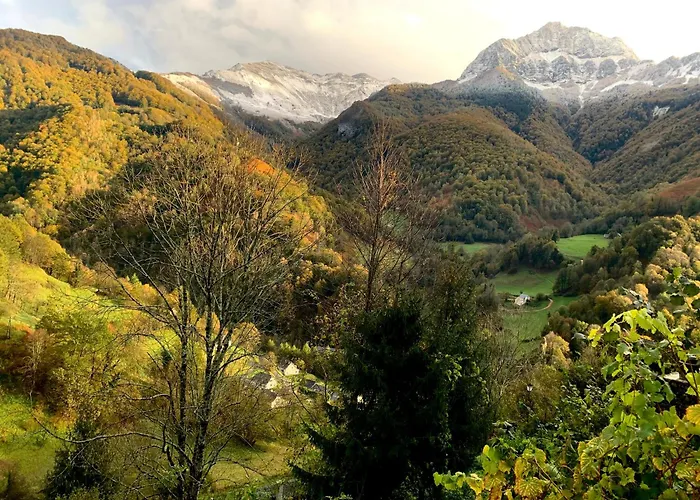 Le Patio - Vallee D'aspe Lägenhet Bedous